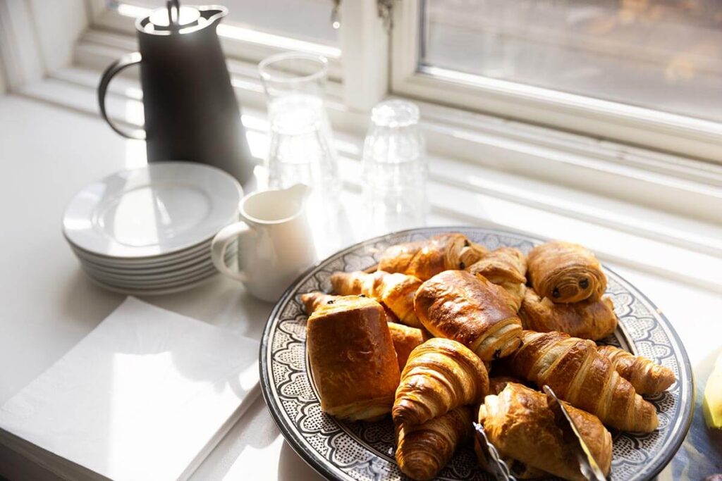 community breakfast