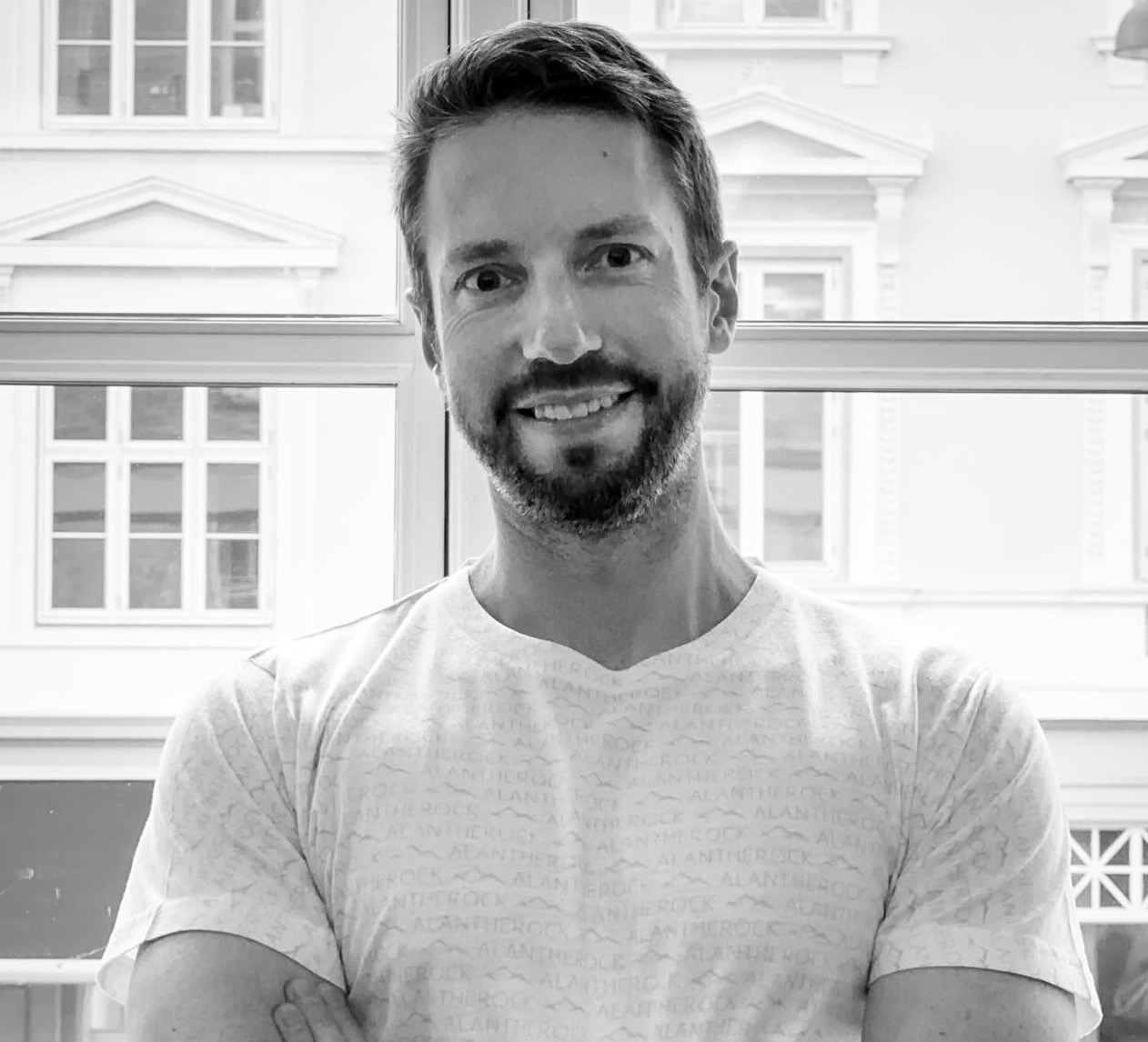 Alan Pedersen - Alantherock. Blogpost at Republikken in Copenhagen.
