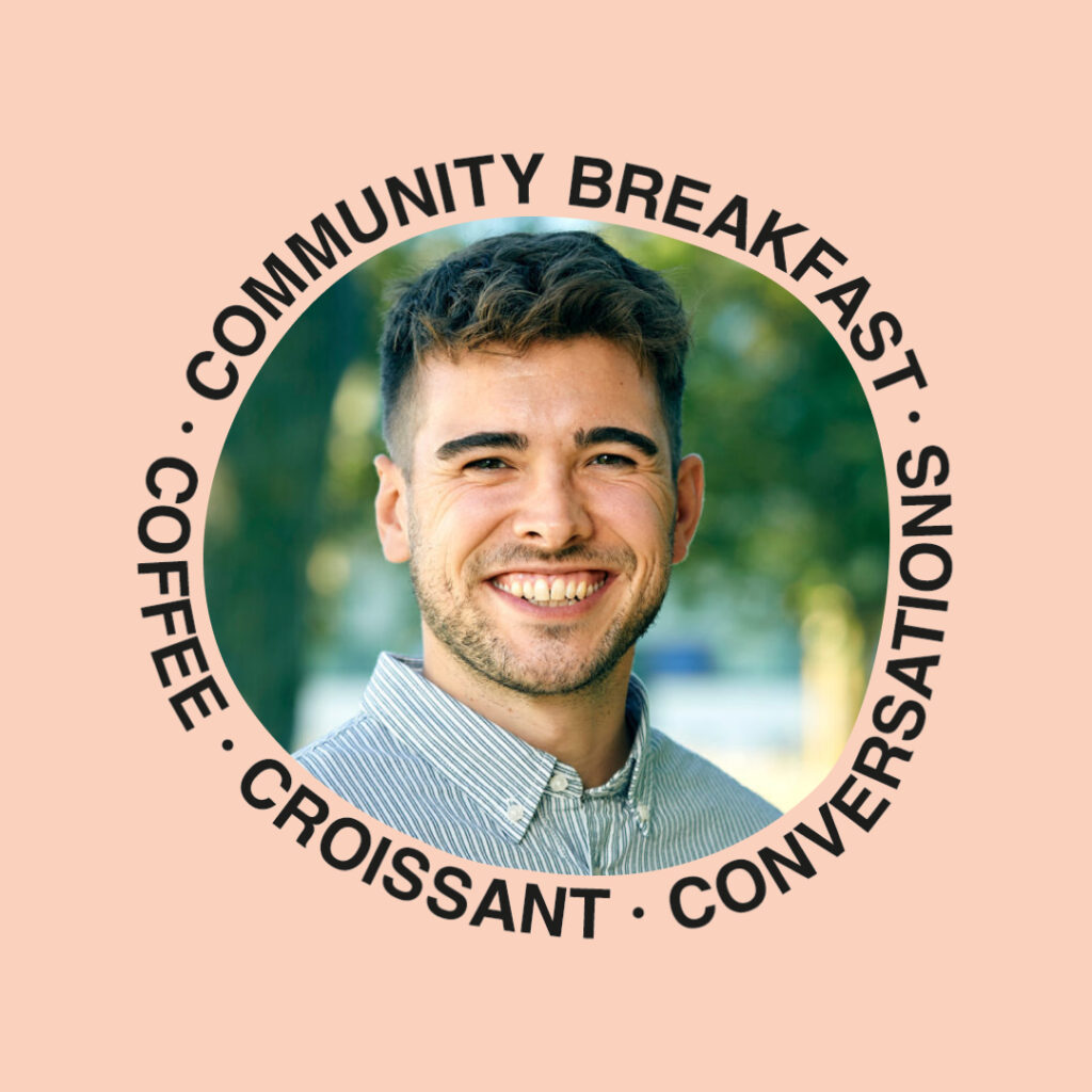 Jakob Brask From Republikken Create at our Republikken COmmunity Breakfast