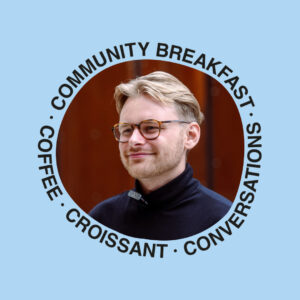 Mathias Behn Bjørnhof - Strategic Foresight at Republikken Community Breakfast