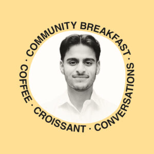 Nitin Arora profile picture for Republikken's Community breakfast