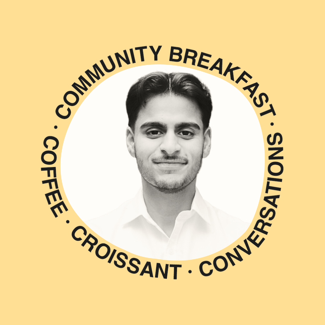 Nitin Arora profile picture for Republikken's Community breakfast
