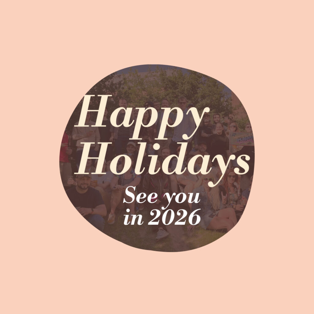 Happy Holiday 2025 blogpost logo
