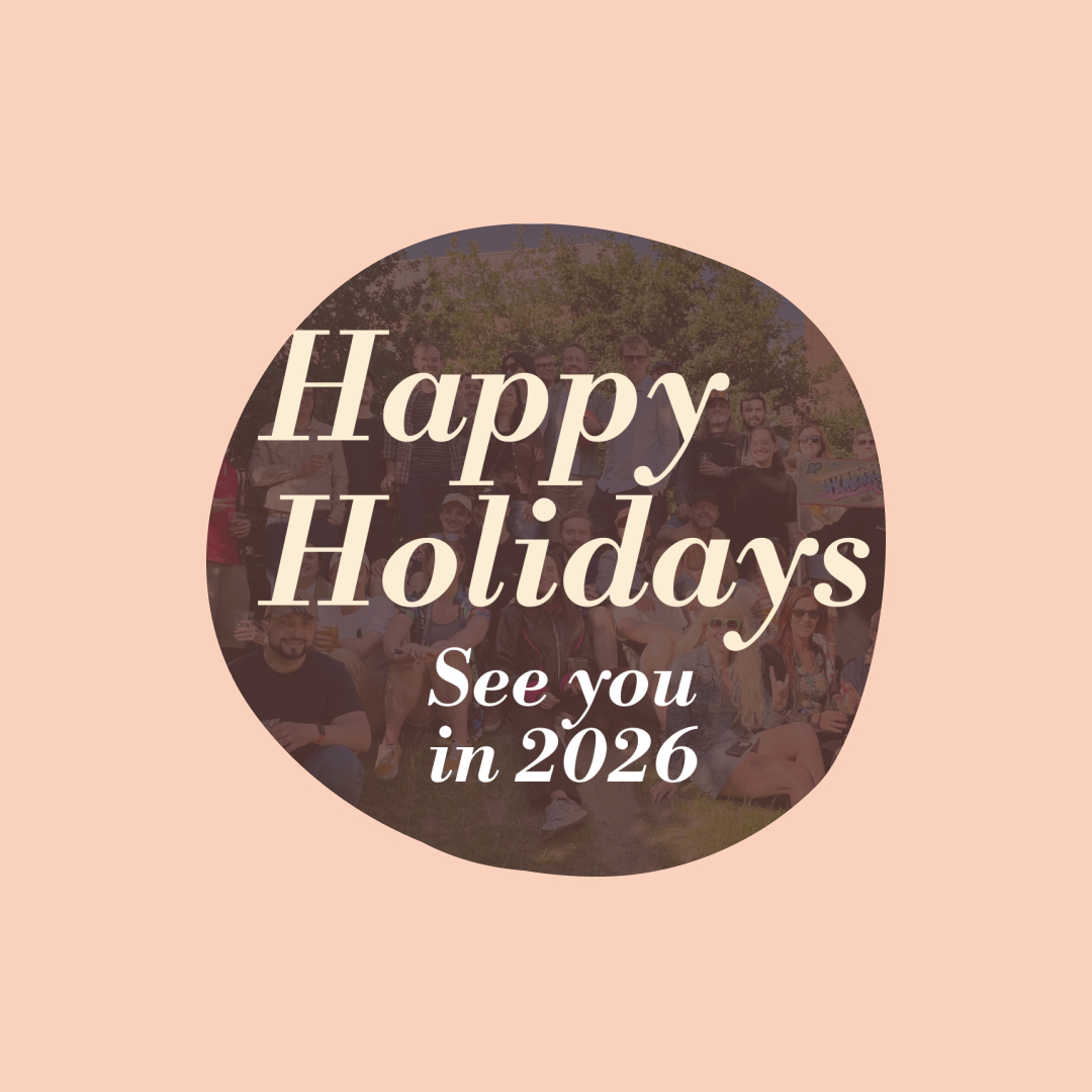 Happy Holiday 2025 blogpost logo