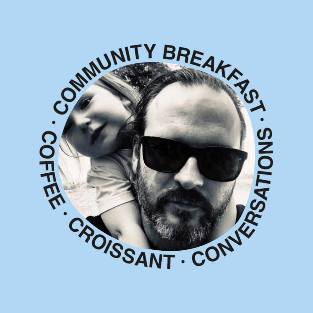 Adam Rose at Republikken Community Breakfast. Music Manager ApS