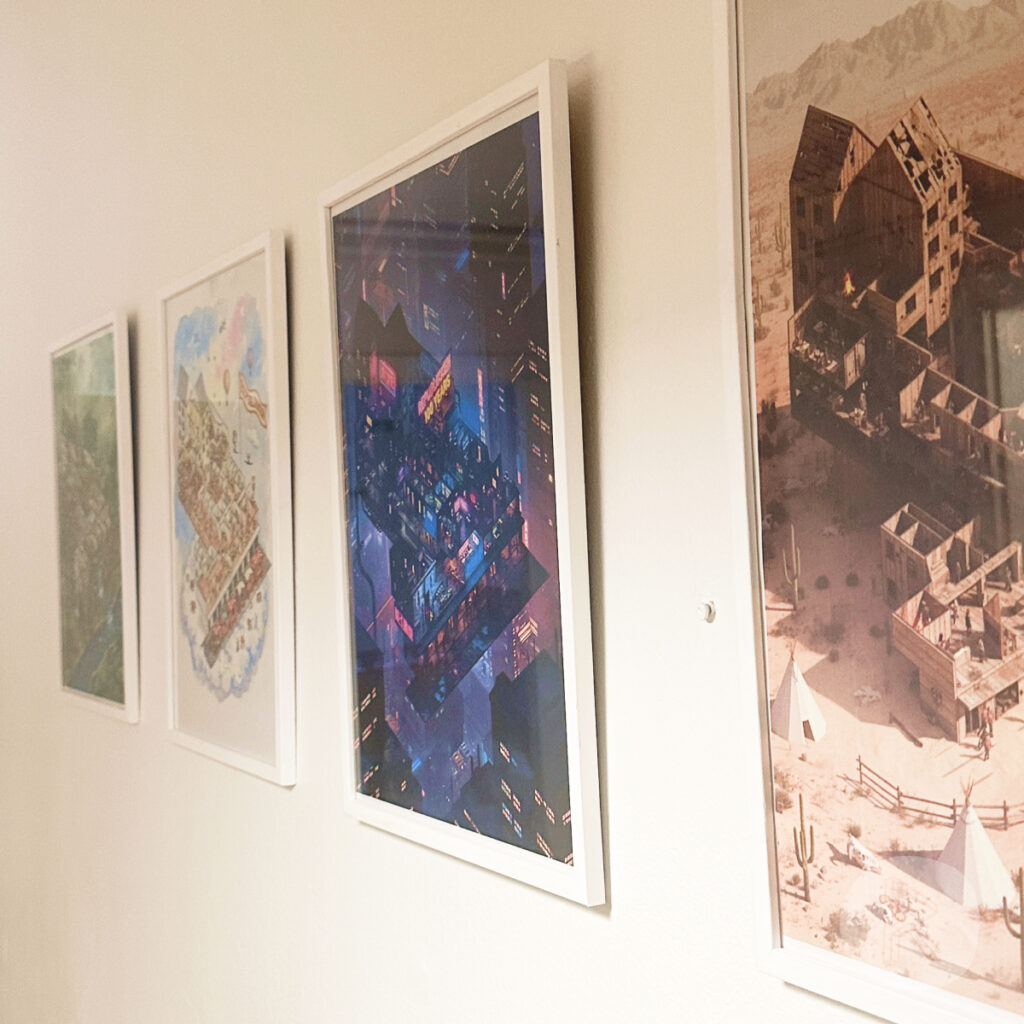 Prints by Morten Sylvest