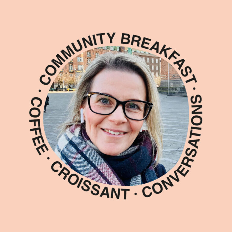 Szilvia at Republikken coworking space