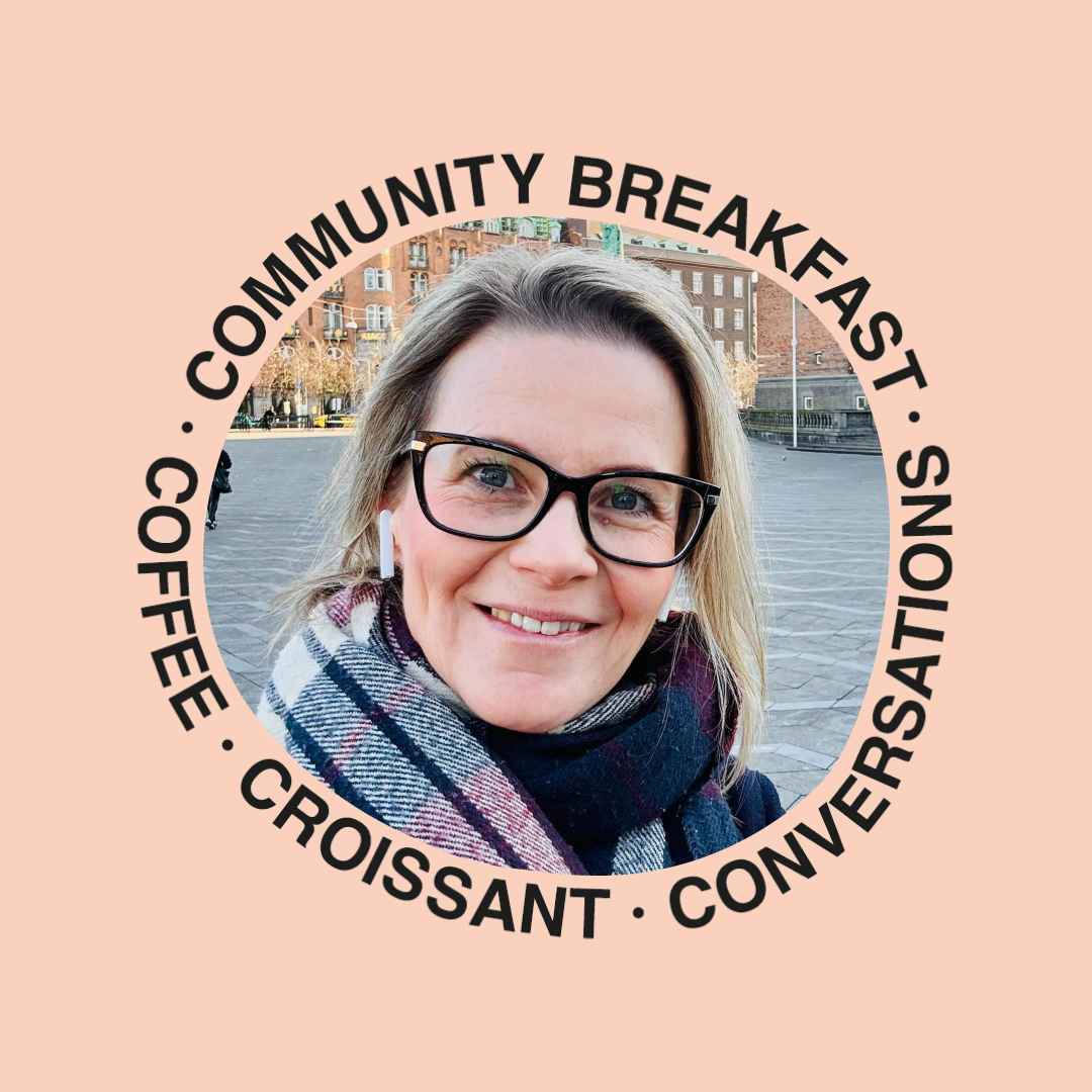 Szilvia at Republikken coworking space