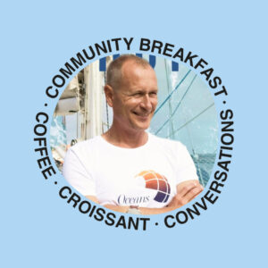 Mikkel Anthonisen, founder of Oceans of hope.