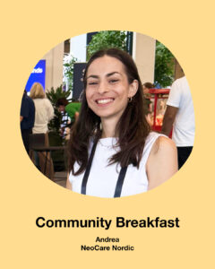 Andrea from NeoCare Nordic